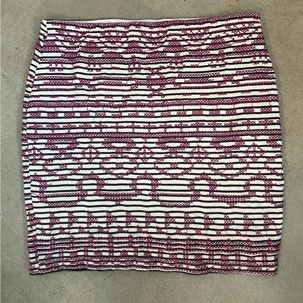 THML Mini Skirt with stitching